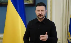Russia cynically claimed to have struck military targets during a massive attack on Ukraine