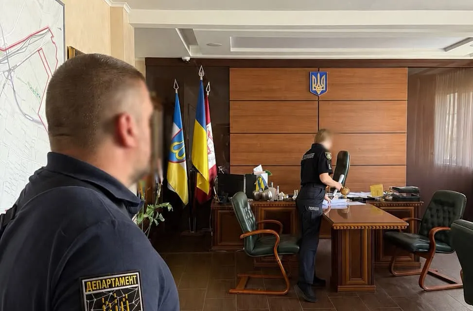 A scheme involving the rental of equipment during blackouts was uncovered in the Kyiv region