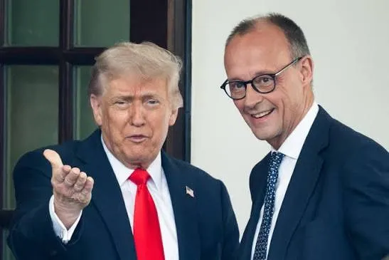 Germany reported that the phone call between Merz and Trump had been canceled