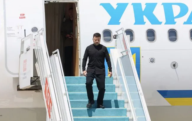 A drone nearly struck Zelenskyy's plane as it was taking off from Moldova
