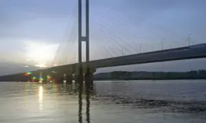 «Произошло что-то непонятное»: на мосту в оккупированном Крыму были слышны взрывы 