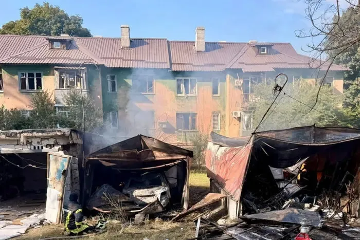 Russians attacked Dnipro; one person was wounded