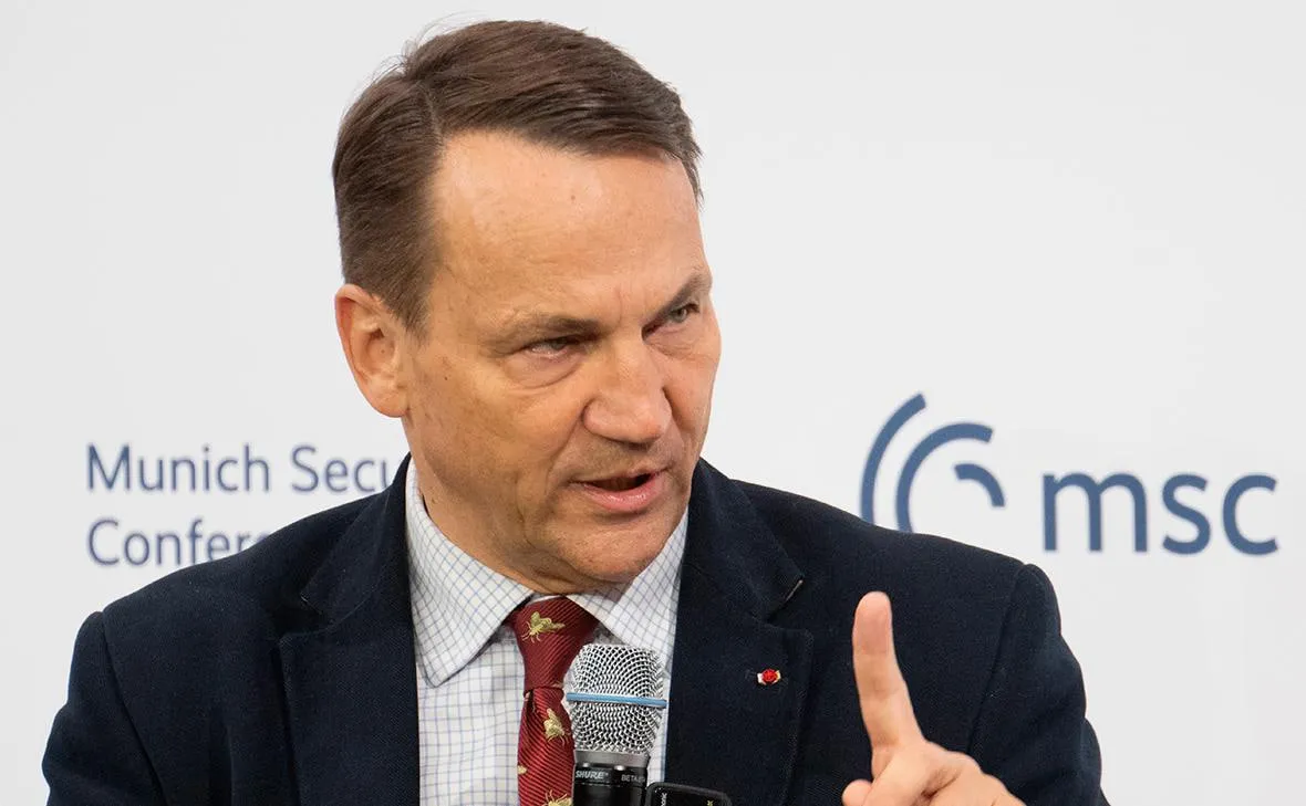 Sikorski had a disagreement with Navrotsky’s spokesperson over the ambassador to Ukraine