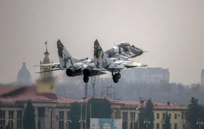 Польські військові ледь не збили винищувач ЗСУ біля кордону