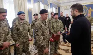 Фото: контрразведка СБУ задержала очередного российского агента