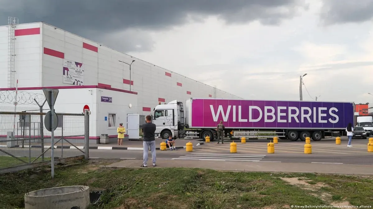 Российская компания Wildberries заказала сотни тысяч квадратных метров сетки для складов