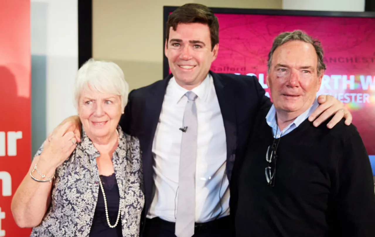 British Prime Minister Andy Burnham Cancels Scheduled Events Following His Father's Death — The Guardian