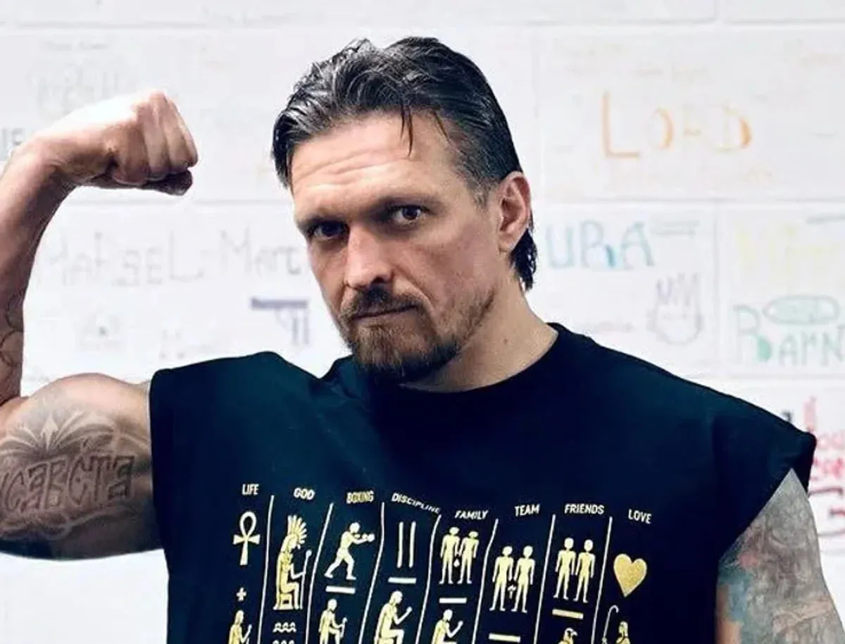 Usyk has made it into the top 50 most influential people in world boxing