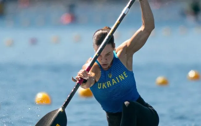 Lyudmila Luzan was named Ukraine's Athlete of the Month for the fourth time