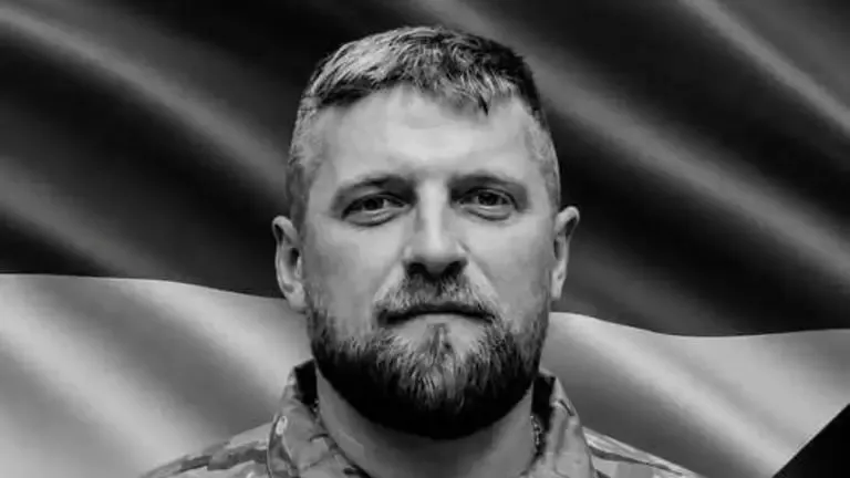 Lyubomyr Bonko, a volleyball player from the Ternopil region, was killed in the war