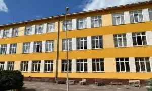 Фото: в Харькове расстреляли консульство Азербайджана