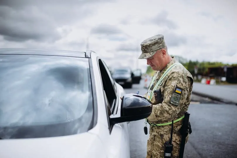 Lines have formed at the border with Poland; drivers are being asked to use other border crossings