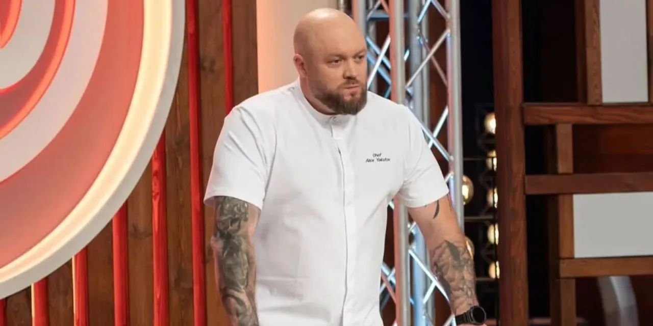 "MasterChef" judge Alex Yakutov adopted a 4-year-old boy
