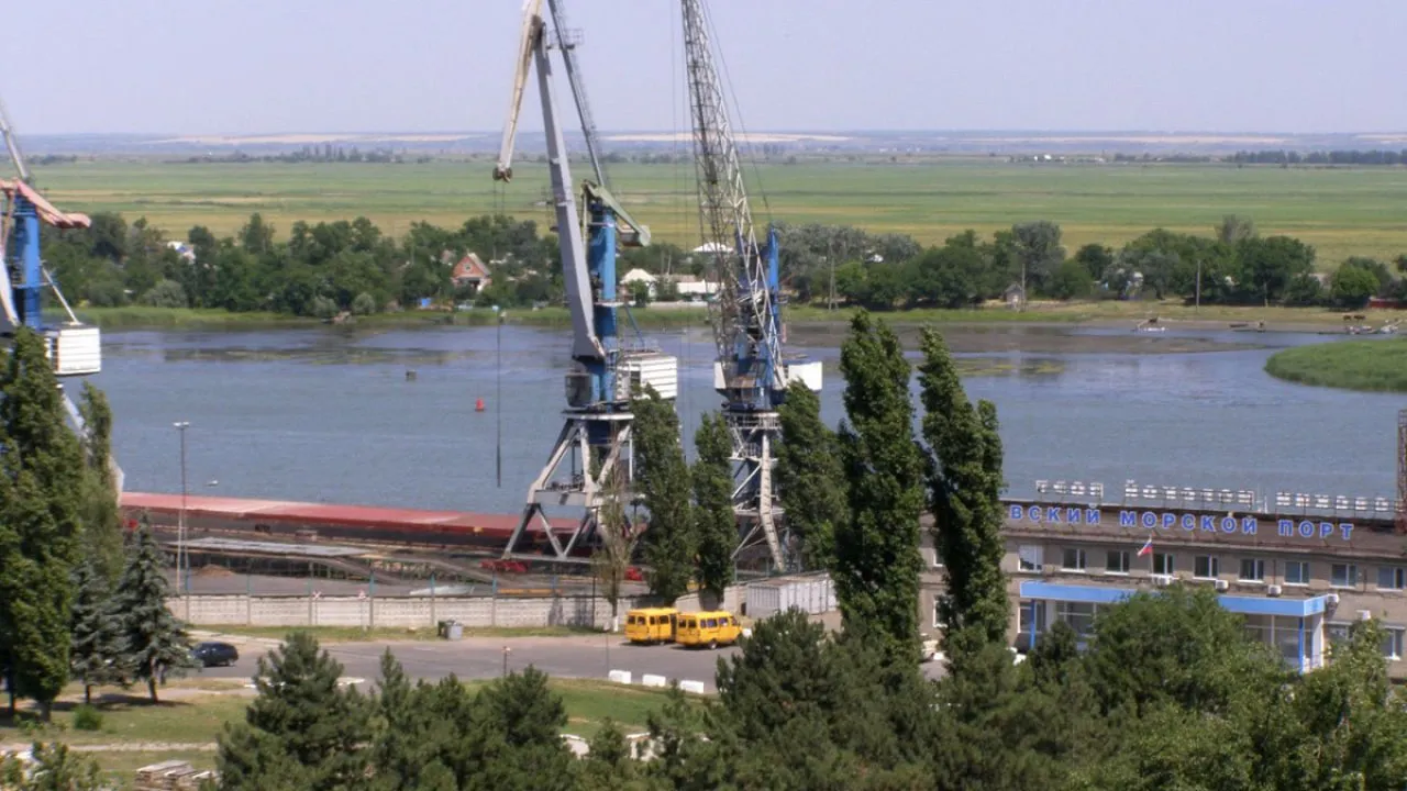 Russia is preparing to nationalize a major port terminal in Azov