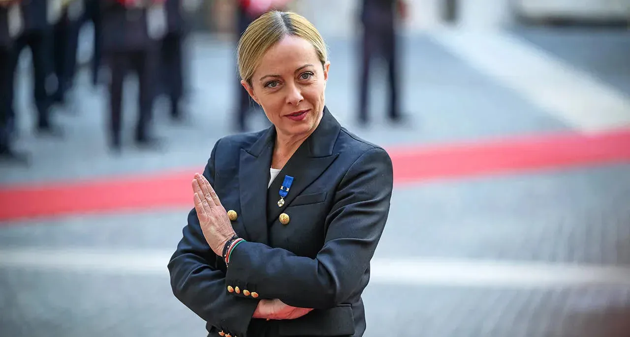 Meloni stated that Putin is provoking Europe to divert attention from the front lines
