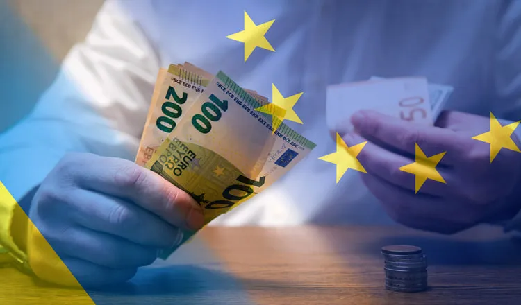 Україна отримала від ЄС €3,3 млрд на першочергові потреби оборони