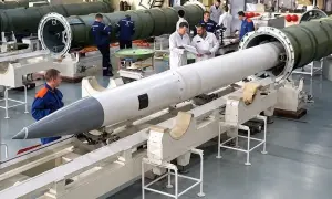 Video: Russian occupiers struck a Nova Poshta sorting terminal