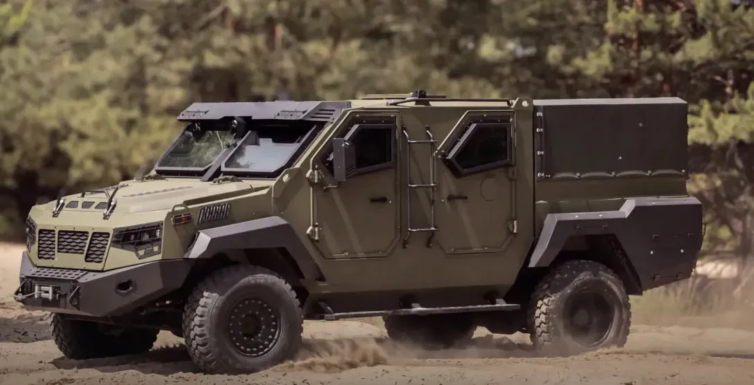 The Ministry of Defense has approved the supply of a new armored pickup truck to the Armed Forces of Ukraine