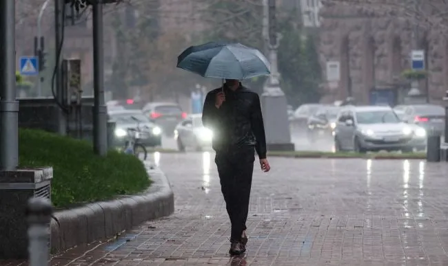 The weather will change dramatically on Tuesday, September 22: Ukraine is expecting a cold snap and rain
