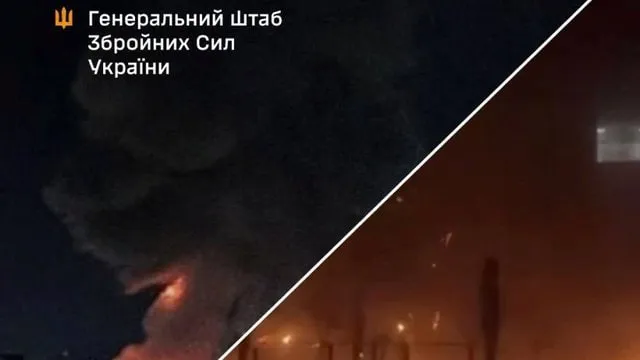 Генеральный штаб сообщил о поражении более 45 % нефтеперерабатывающих мощностей РФ