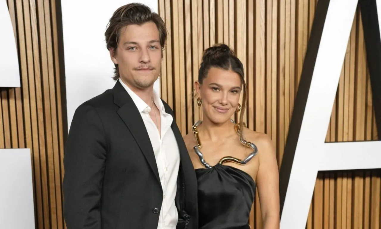 Millie Bobby Brown sent a heartfelt message to her husband to celebrate their second wedding anniversary