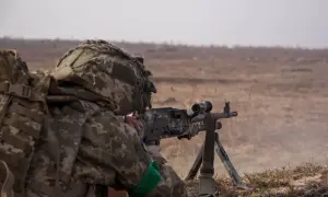 Российские диверсионно-разведывательные группы активизировали попытки закрепиться в районе Лимана в Донецкой области