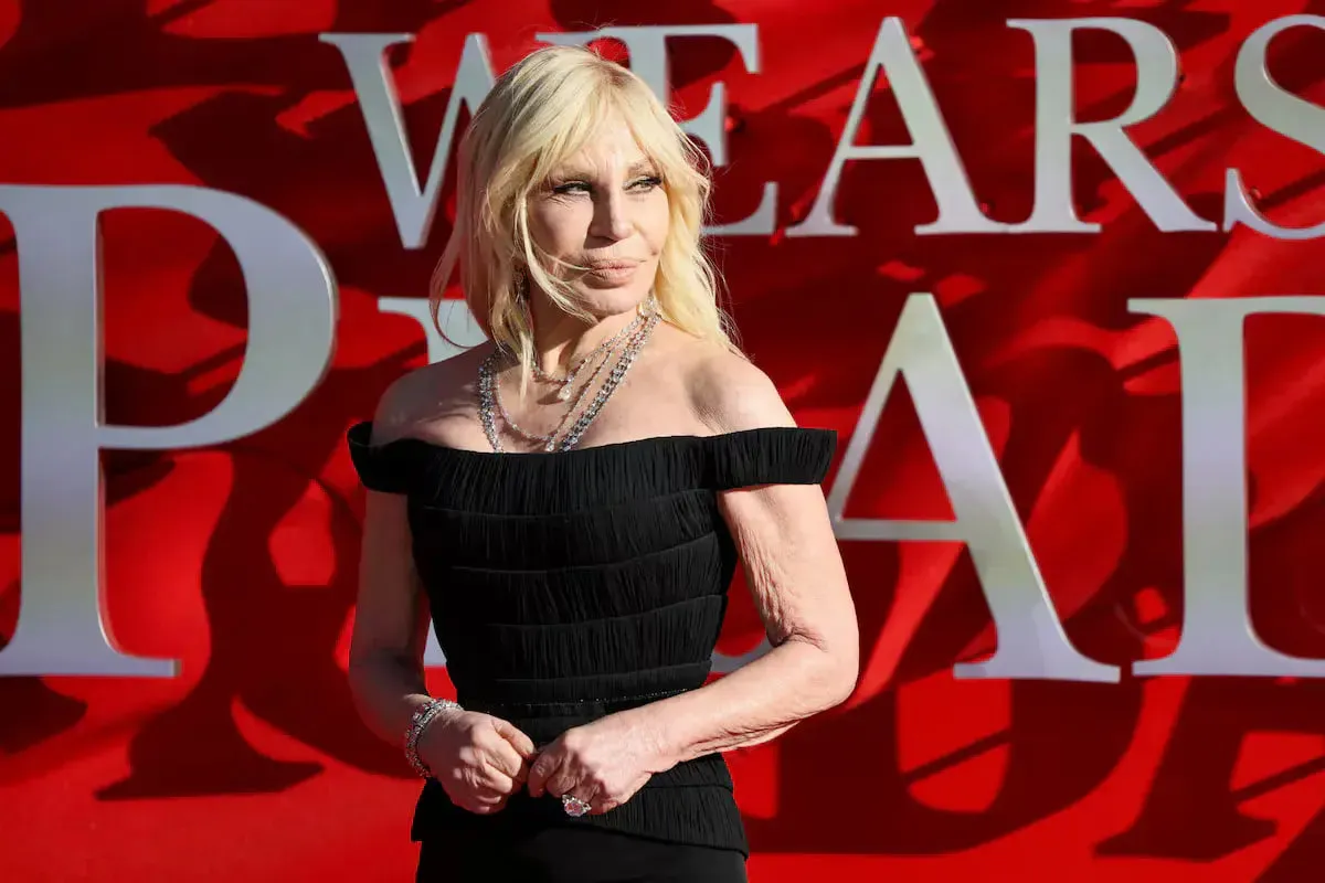 Donatella Versace is launching a new project in partnership with REVOLVE