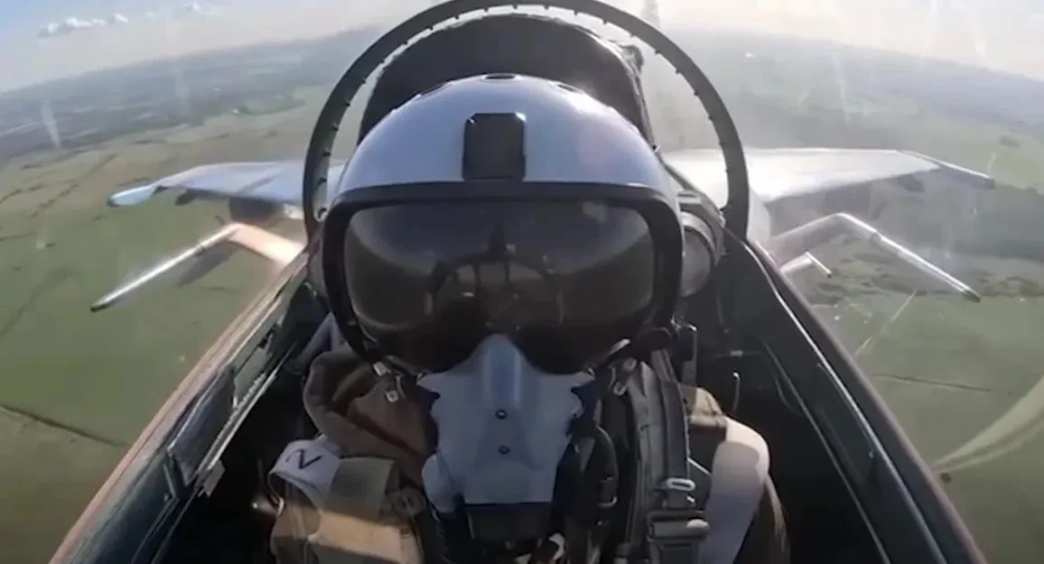 A Ukrainian pilot spoke about combat missions and an unusual pre-flight tradition