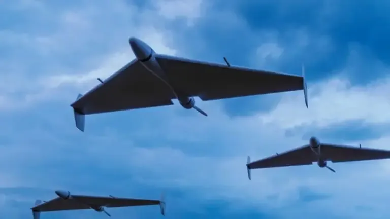 The Russians may take advantage of the bad weather to launch attacks using gasoline-powered "Shaheds"