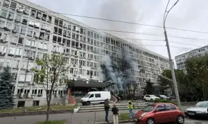 СБУ затримала агента РФ, який заклав вибухівку біля держустанови у центрі Рівного
