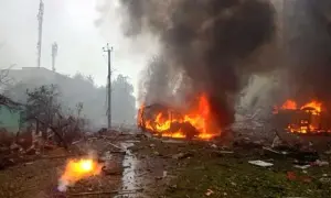 СБУ затримала агента РФ, який заклав вибухівку біля держустанови у центрі Рівного
