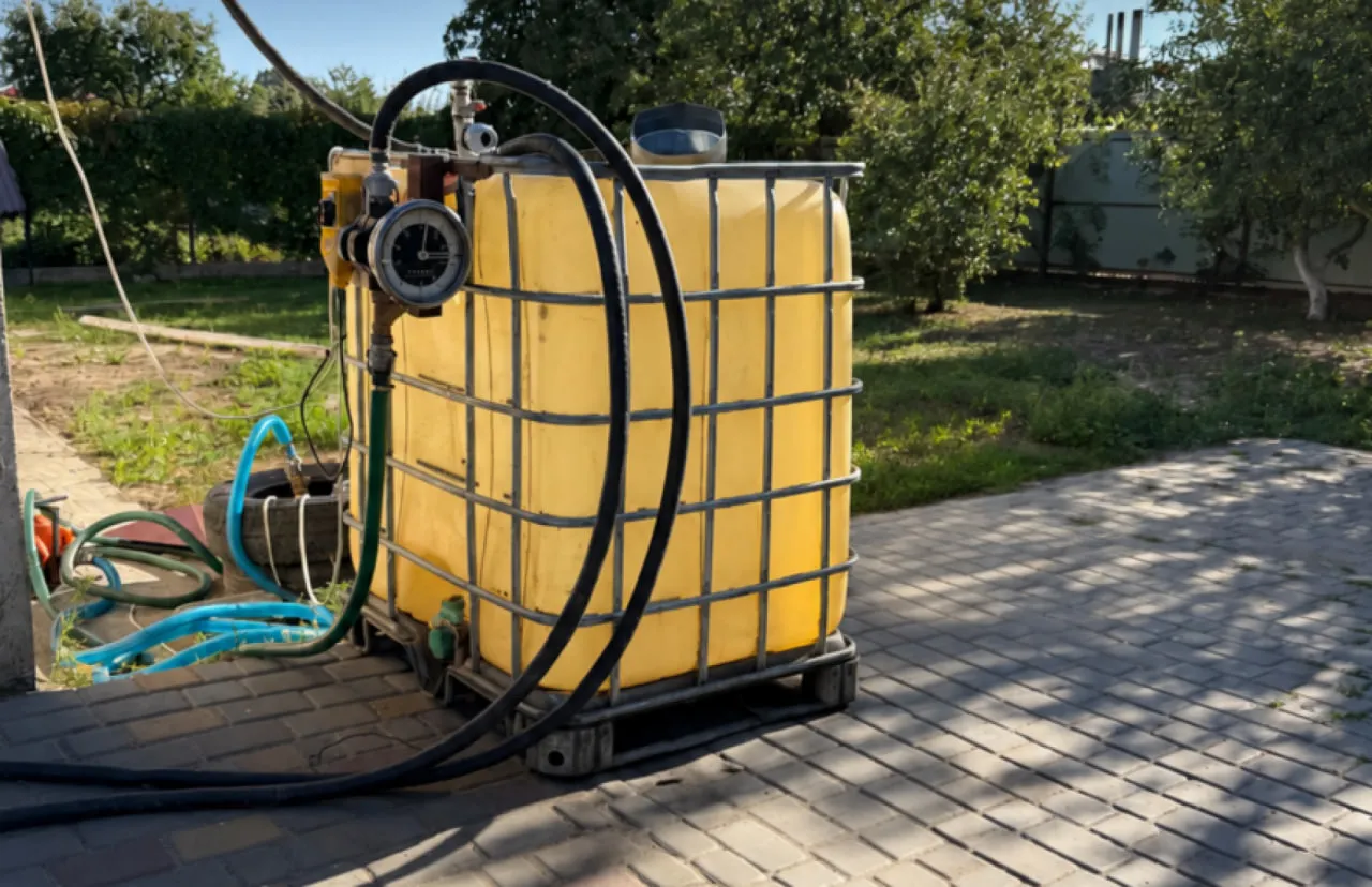 У Волинській області викрили нелегальне виробництво дизеля з газовим конденсатом