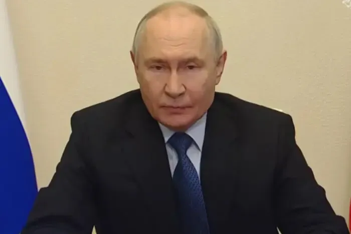 Путин заявил российским военным, что все цели Кремля якобы будут достигнуты