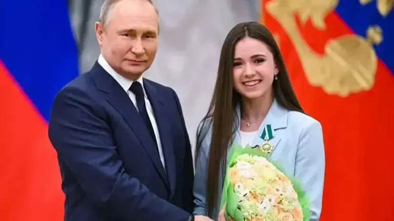 Любовница Путина надеется вернуться на международные соревнования после дисквалификации