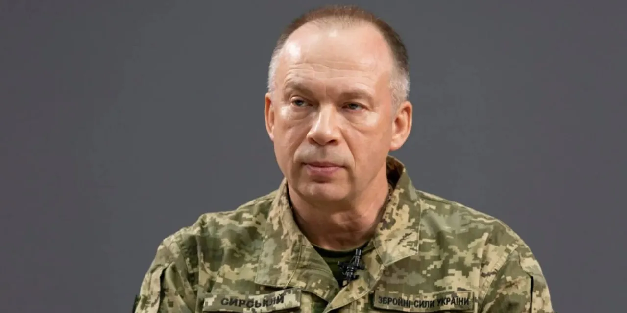 Syrsky accused Fedorov of causing problems with the supply of the Armed Forces of Ukraine