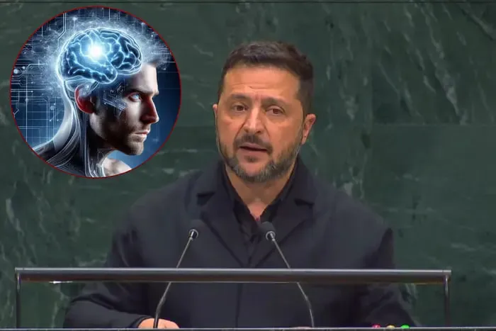 Zełenski zaapelował o zakończenie wojny, zanim SI zacznie podejmować decyzje na froncie