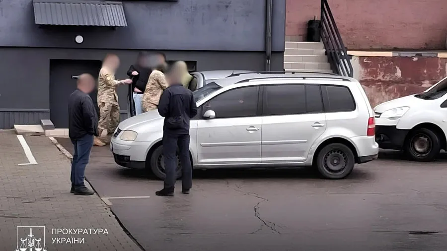 В Ровно задержали троих военнослужащих ТЦК за хулиганство