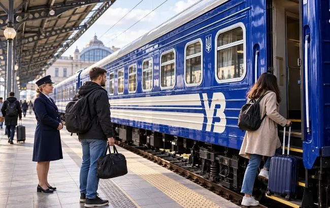 Ukrainian Railways (UZ) trains are delayed by six hours due to shelling in the western regions