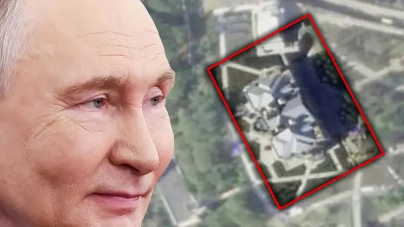 Резиденцію Путіна повністю перебудовують за держзамовленням