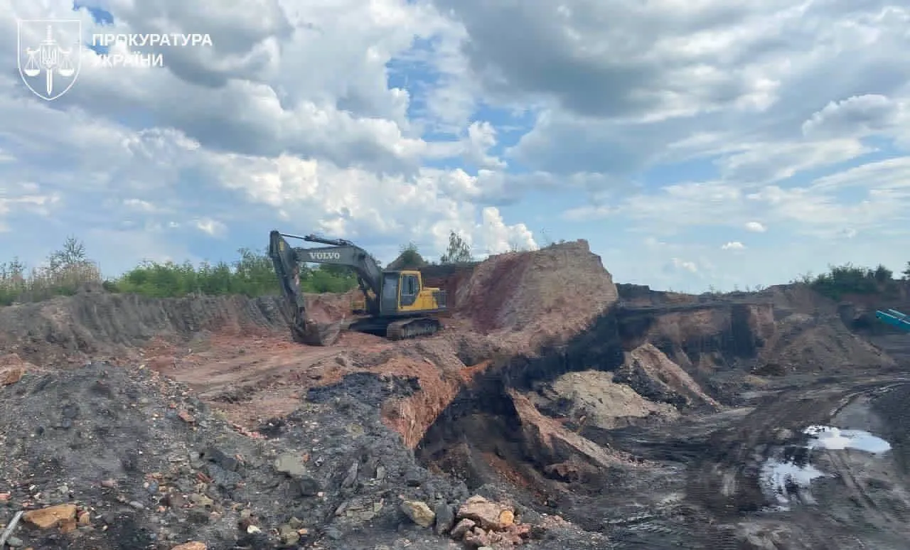 На Волыни директору предприятия предъявили новое подозрение в легализации добычи полезных ископаемых