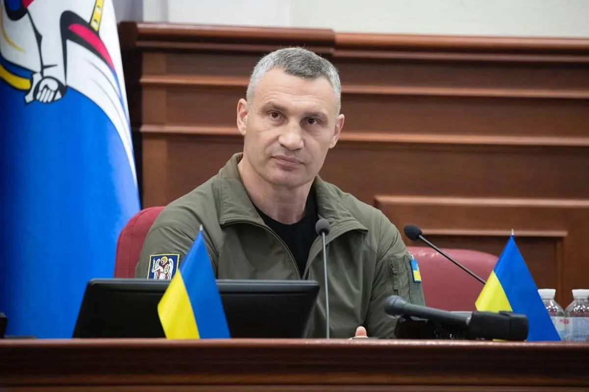 Виталий Кличко объяснил, почему его дети не воюют в Украине