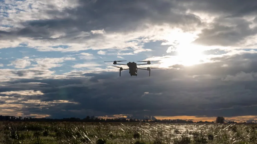 Photo: A Ukrainian company has unveiled a new reconnaissance drone, the Slavic