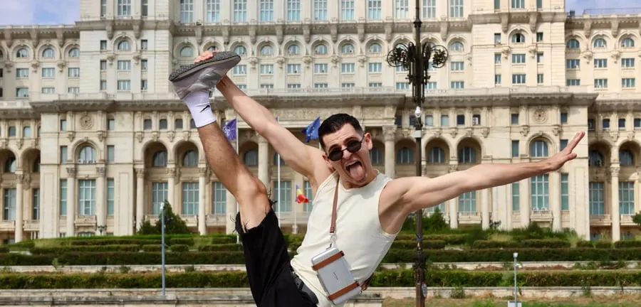 Blogger Nicholas Karma revealed how much money he spends each month
