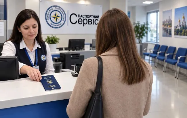 Passport services in Ukraine will not be accepting citizens until the end of September
