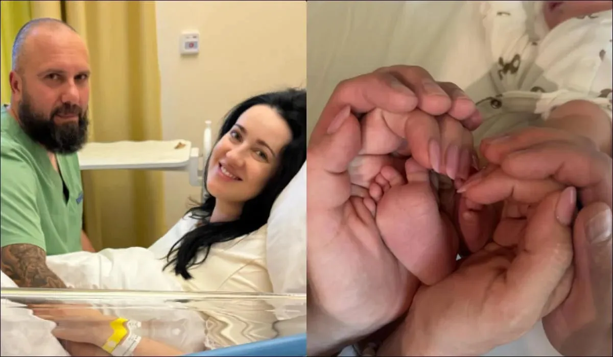 Solomiya Vitvitska Revealed the Name of Her Newborn Son and Shared a Photo