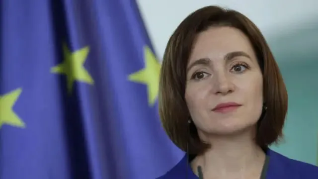 Майя Санду осудила нападение РФ на Киев и назвала его преднамеренным террором
