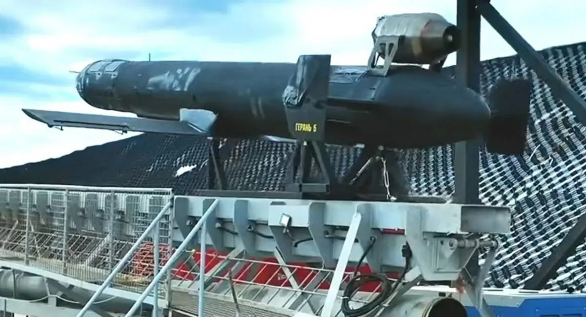 Russian jet drones can home in on a target without a satellite signal
