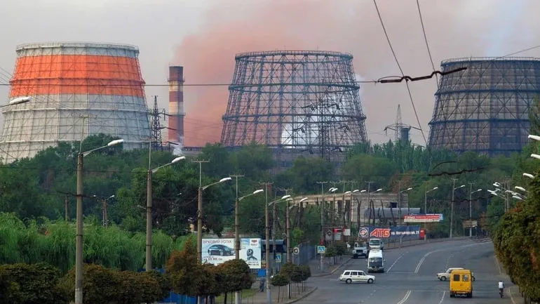Кривой Рог переходит на режим экономии из-за проблем в промышленности