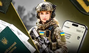 In Kyiv, debris from a Russian drone fell near private homes