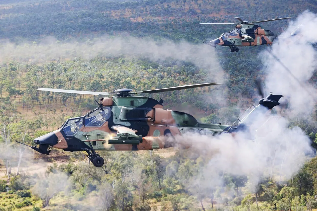 Украина отказалась от австралийских ударных вертолетов Eurocopter Tiger